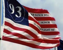American Flag: Flight 93